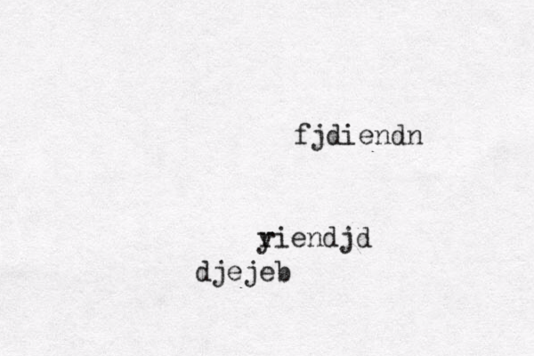 y riendjd fjdiendn djejeb 