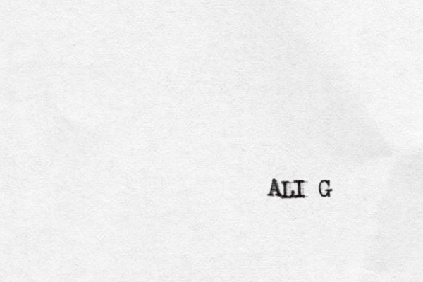 ALI G