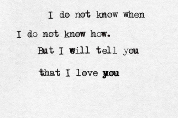 I do not know when I do not know how. But I e will tell you that I love uo y y you u 