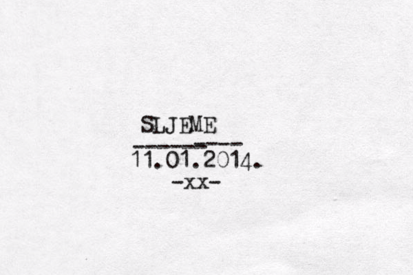 ------ ---- SLJEME 11.01.2014. -xx-