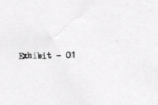 Exhibit - 01