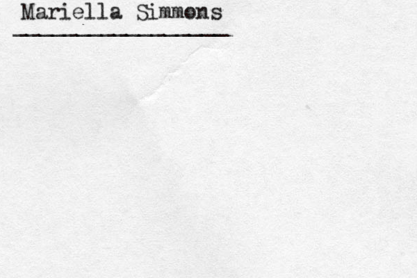 Mariel la Simmons _________________