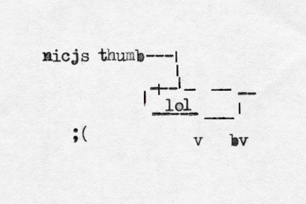 lol v bv nicjs thumb ;( --- | | | | _ __ -->> > > > >>>>>>>>>>>>>>>> --- ----- ___| | 