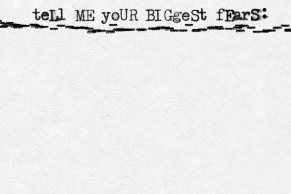 teLl ME yoUR BIGgeSt fF EarS - - ---------------------------------------------------------------- : 