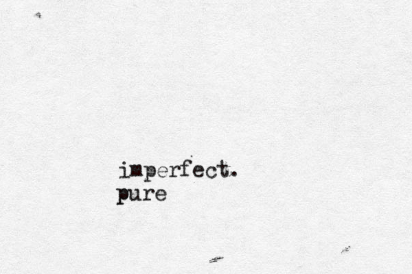 imperfect . p pure