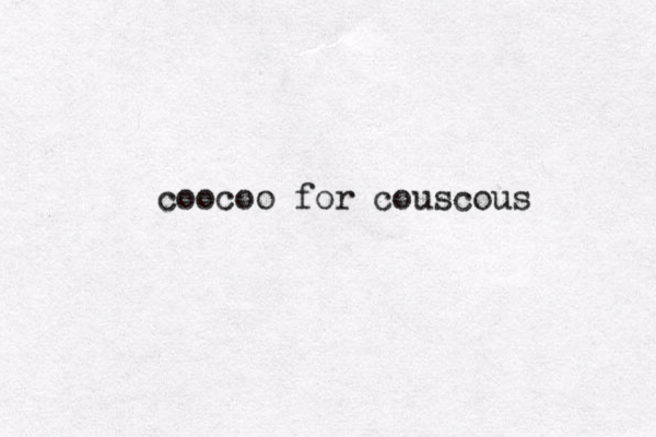coocoo for couscous