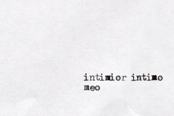 intimior intimo meo