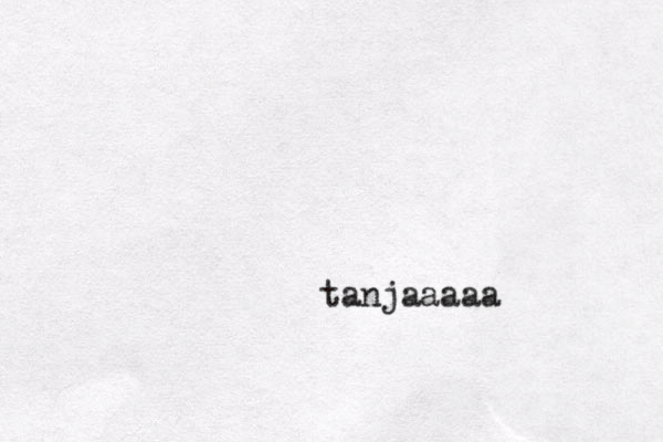 tanjaaaaa