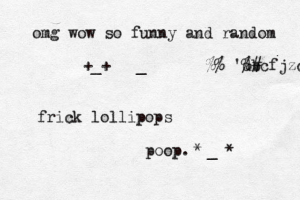 poop. ^_^* * +_+ •_• ^^^^^^^^^^^^^^^^^^^^^ ]{}][%# %%}'dbcfjzcsjfzrjdhsi frick lollipops omg wow so funny and random 