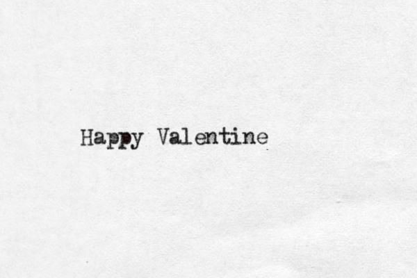 Happy Valentine 