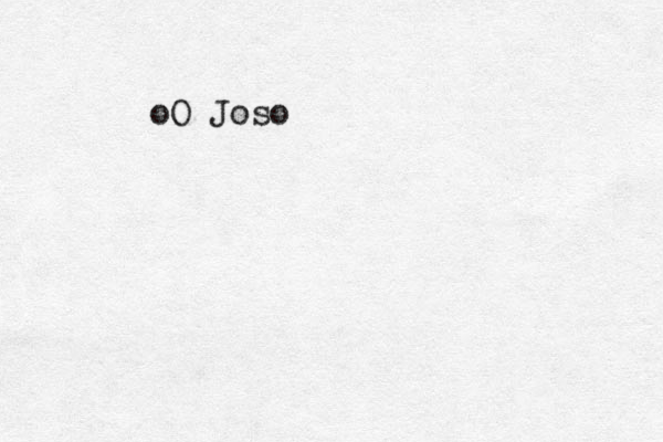 ô oO Joso