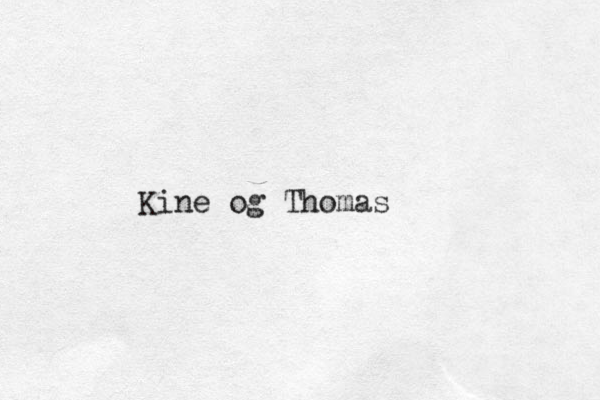 Kine og Thomas