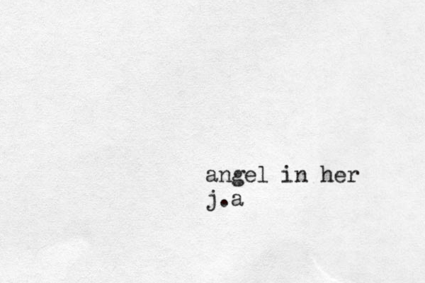 angel in her j.a