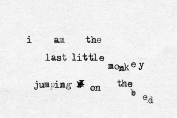 i am the last little m o n k e y jumping b x x x x on the b e d 