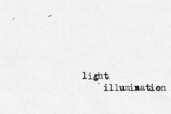 light illumination 