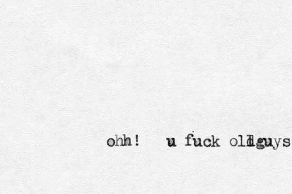 u fuck oll dguys ohh!