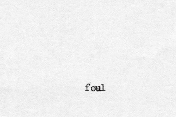 foul