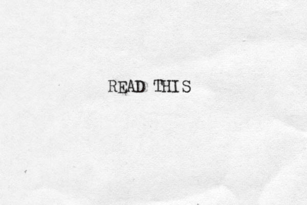 READ THIS