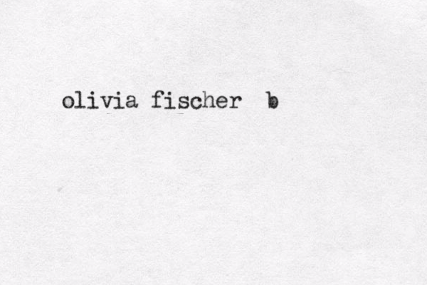olivia fischer b 