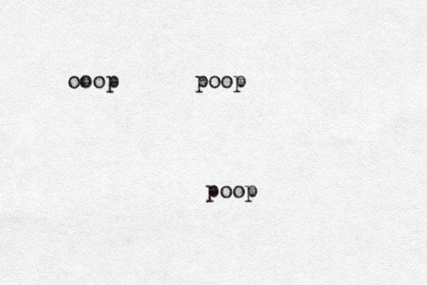 poop ooop poop