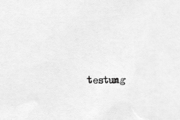 testung