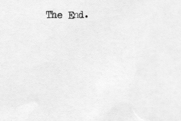 The End.