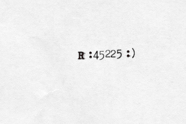 R :45225 :) 