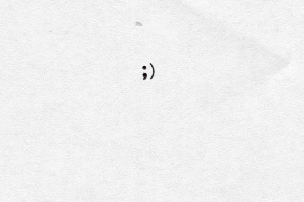 ;)