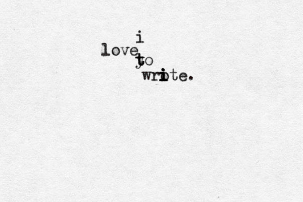 i love y t to wrote. i i i i 
