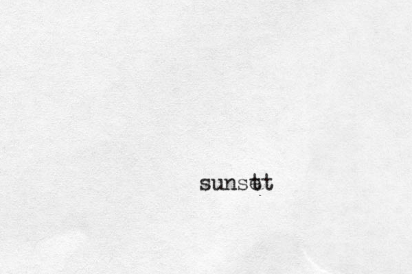 sunst et