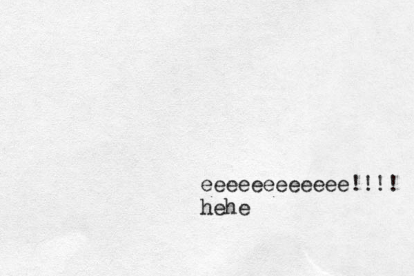 eeeeeeeeeeee!!!! hehe