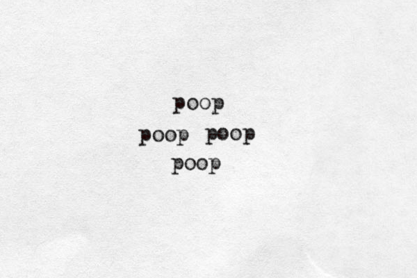 poop poop poop poop 