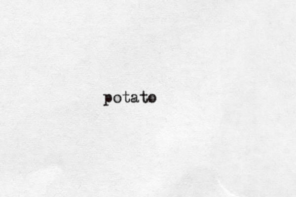 potato 