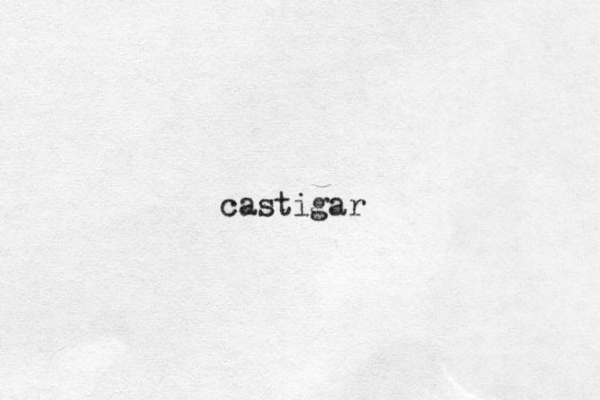 castigar