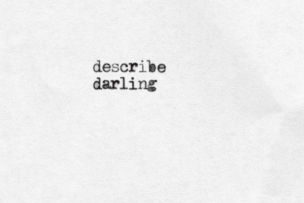 describe darling