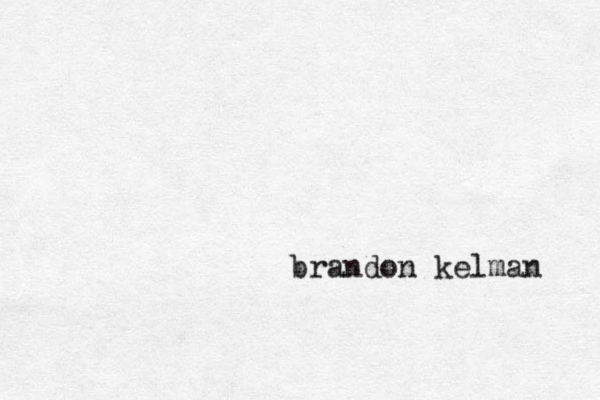 brandon kelman 