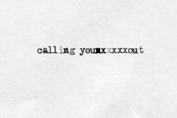 calling youn xxxxxxout 