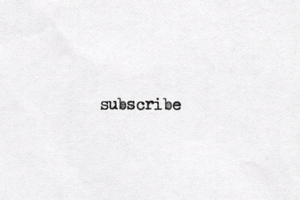 subscribe 