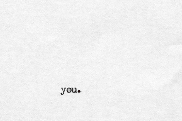 you.