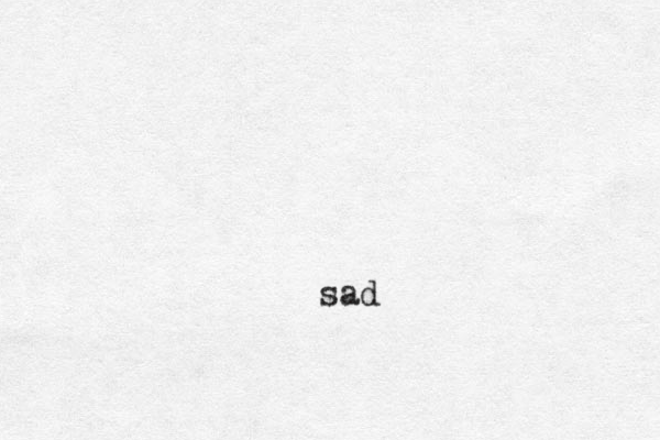 sad 