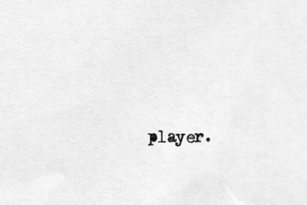player. 