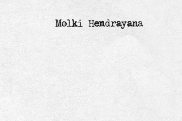 Molki Hendrayana