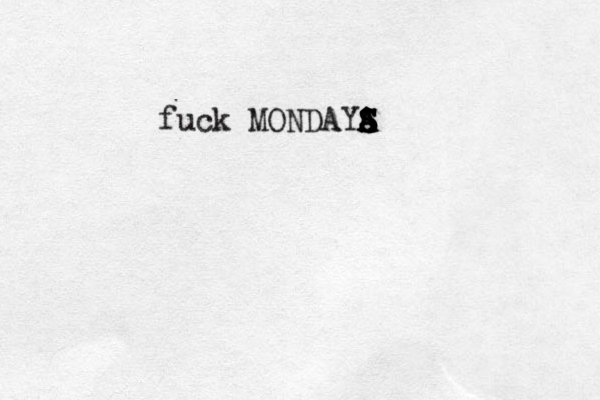 fuck MONDAYA S S S A S S A 