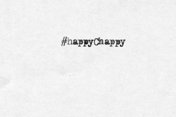#happyChappy 