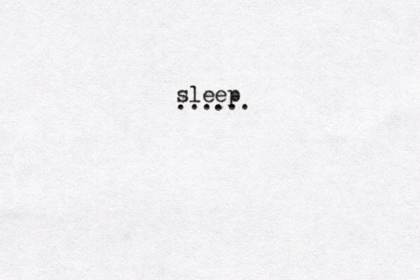 sleep ...... 