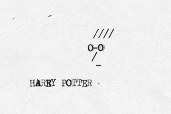 O-O / - //// HAREY R POTTER
