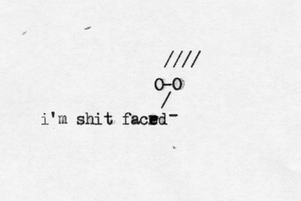 O-O / - //// i'm shit facr e ed