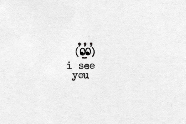 OO . . . .. .. .. .. O O - ) ( ,,, i see you