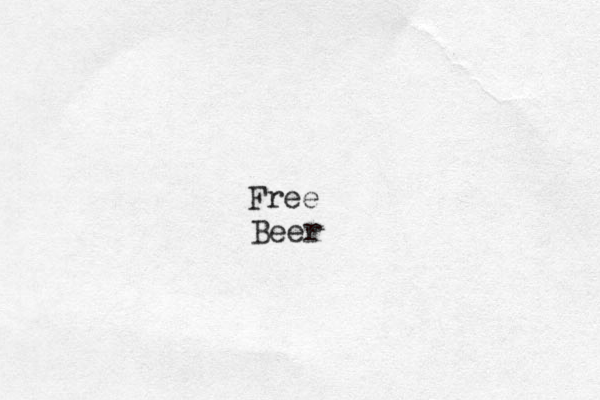 Free Beer