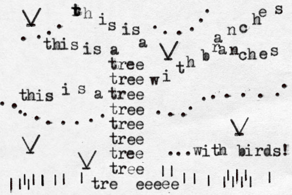 tree tree tree tree tree tree tree tree tr e eeeee this is a w i t h b r a n c h e s a n c h e s r t t h i s is a this i s a . . . . . . . . . . . . . . . . . . . . . . . . . . . . . . . | | | | | | |||| | ||| ||| ||| || | \/ - \/ - \/ - with birds! ... \/ - \/ - 